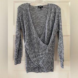 Express Wrap Sweater